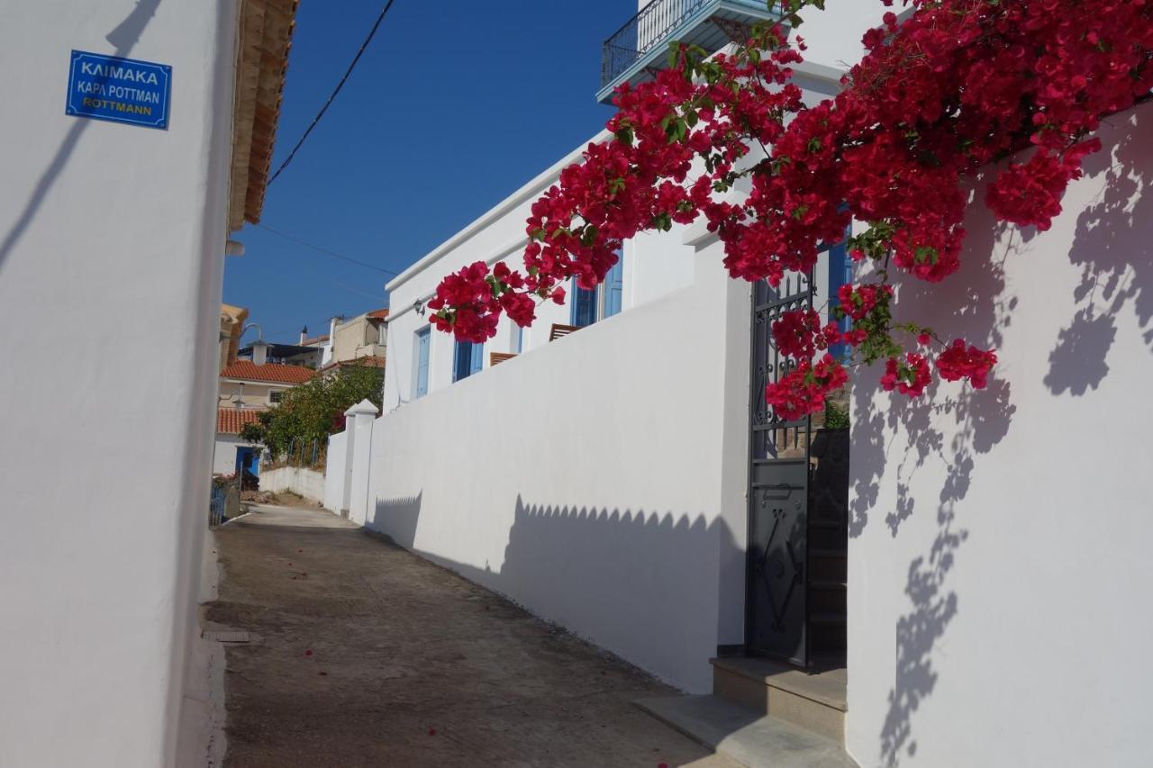 شقة Panoramic View Poros Town المظهر الخارجي الصورة