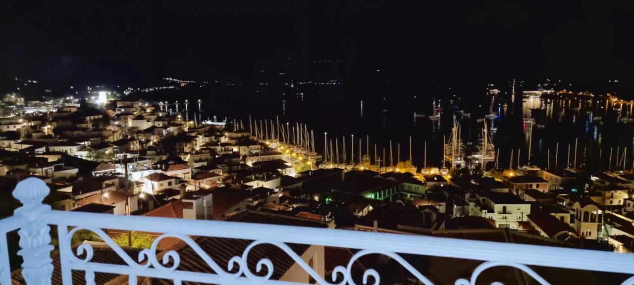شقة Panoramic View Poros Town المظهر الخارجي الصورة
