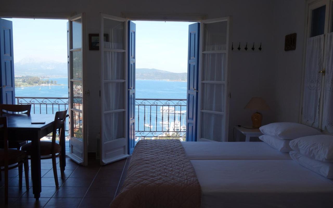 شقة Panoramic View Poros Town المظهر الخارجي الصورة